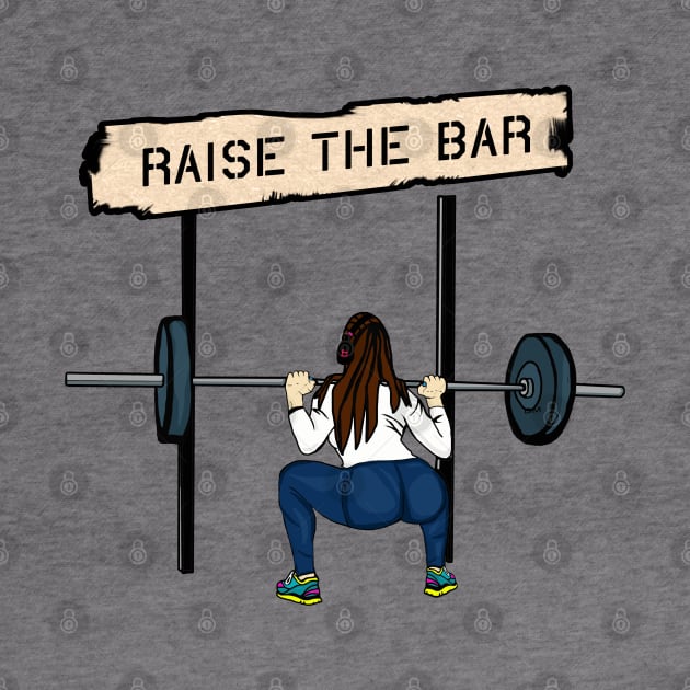 Raise The Bar by By Diane Maclaine